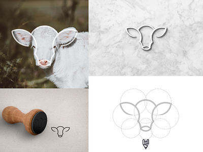 Cow Logo Design