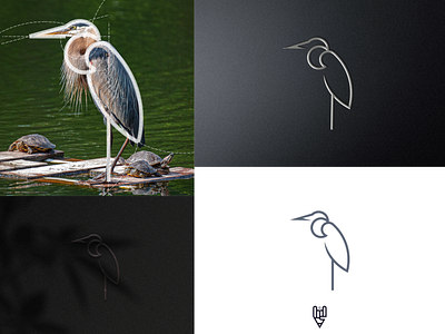 Stork Logo Design
