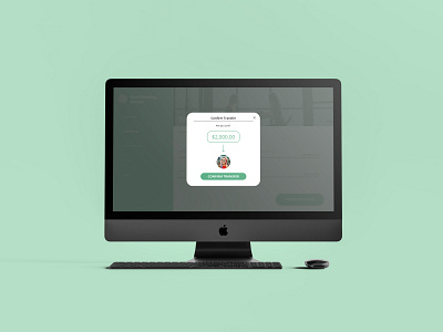 UIOTW- Modals for Desktop bank app design modals ui