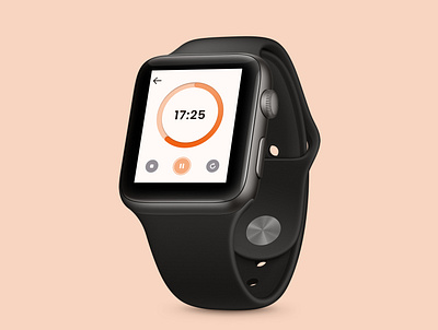 UIOTW- Timer for Apple Watch apple watch design timer ui