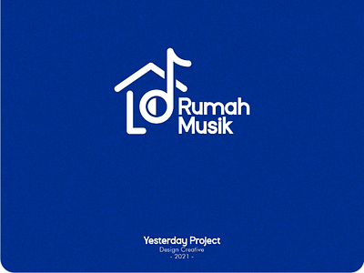 Rumah Musik logodesign logoconcept