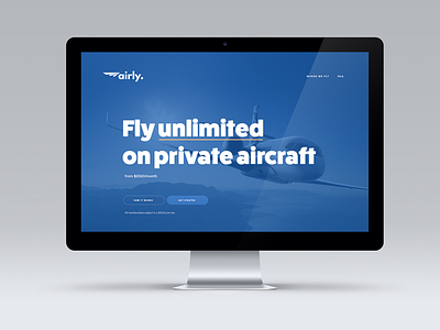 Airly Website Redesign app funsize product slush startup