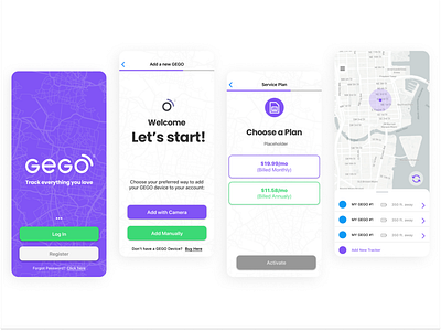 GEGO App - Track everything you love