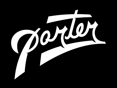 Porter lane porter typography
