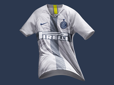 FC Internazionale Milano's 2018 Third Kit apparel football inter milan nike soccer