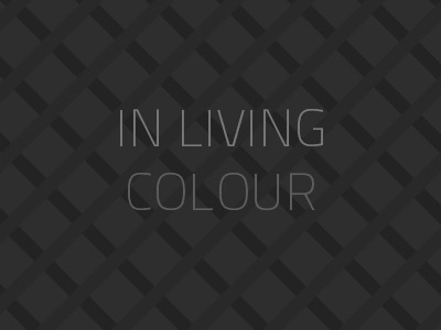 In Living Colour colour concept in living