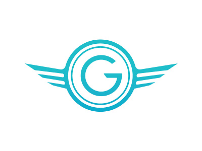 Owen Goward Icon icon logo wings