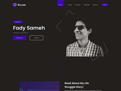 Portfolio Website adobexd branding design figma logo personalwebsite portfolio ui uiux web web design webdesign website