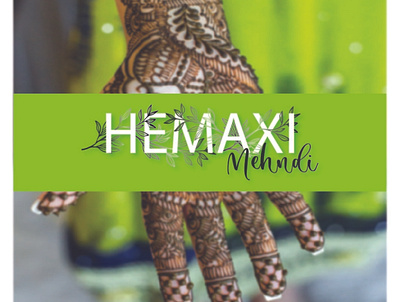 Henna Logo design creative graphic design hennaart hennaartist logo logodesign mehndi