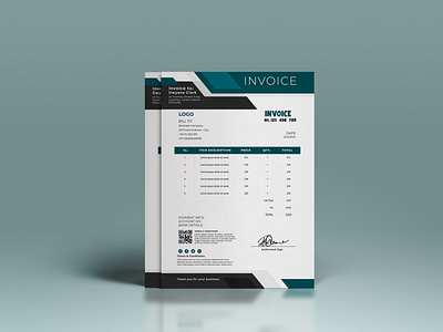 Invoice design