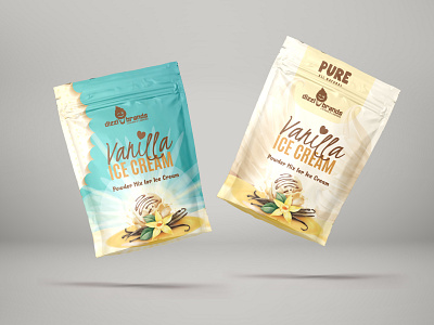 pouch design branding graphic design label design packaging pouch design