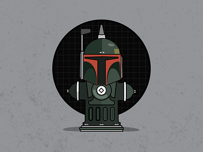 Boba Fett boba fett defydrant nft star wars