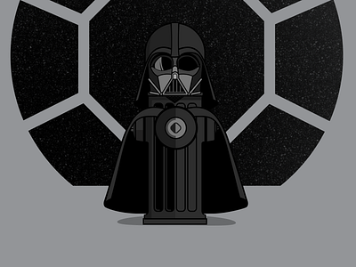 Darth Vader darth vader figma illustration maythefourth nft starwars vector