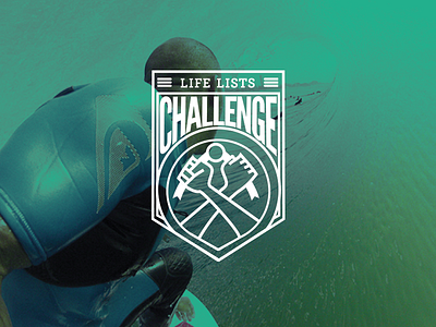 Life Lists Challenge Logo