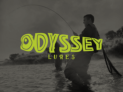 Odyssey Lures fish logo