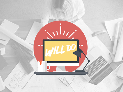 The Will Do Project icon illustration website