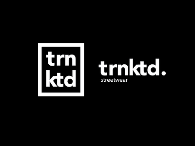 truncated branding brand design logo