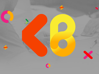 KB Branding branding greaterthen logo loop