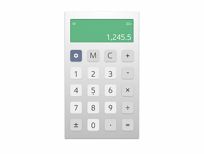 A simple calculator