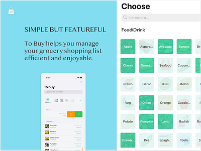 To Buy App - light mode ios ios app mobile to buy