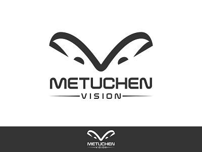 METUCHEN VISION branding design graphic design icon illustrator logo minimal vector