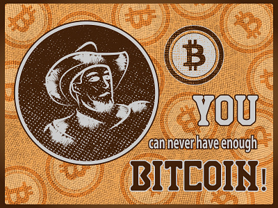 bitcoin branding design graphic design icon illustration illustrator vector