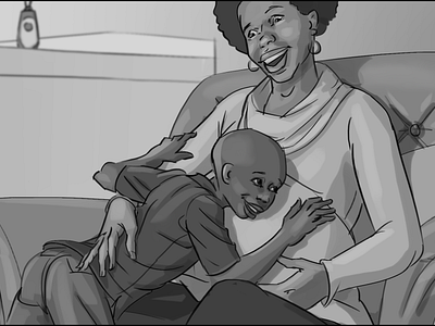 Storyboard for Dettol Commercial