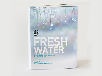 WWF Fresh Water Report clean magazine minimal print report water