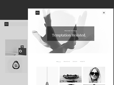 Mifolio - Creative Template agency creative design html5 portfolio studio template theme website