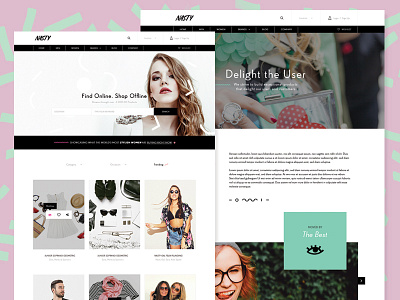 Look Book WIP book e commerce look minimal responsive site themeforest ui ux website