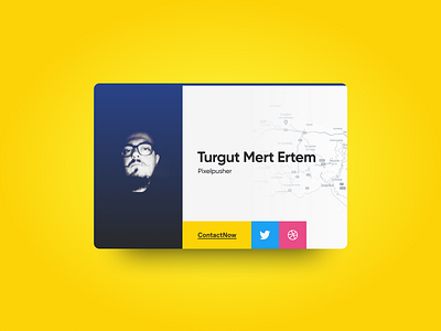Contact Card app card card design contactcard design figma figmadesign firstshot flat typography ui ux vector web