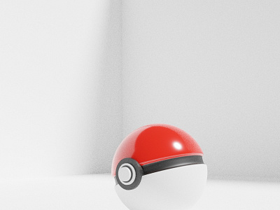 Pokeball 3D Design