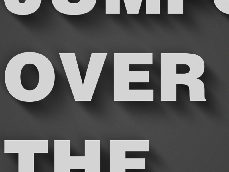 Pangram print design typography pangram