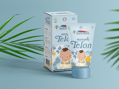 Telon Oil Packaging Design