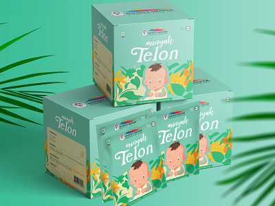 Telon Oil Packaging Design adobe illustrator adobe photoshop brand identity branding branding agency design illustration packaging packaging design vector