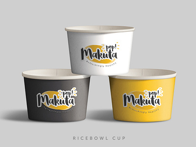Rice bowl Packaging Design adobe illustrator adobe photoshop brand identity branding branding agency design illustration packaging packaging design vector