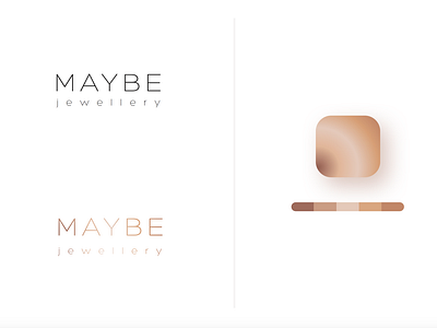 MAYBE - Logo