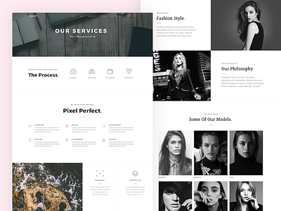 Comet Multipurpose WordPress Theme agency creative css3 fashion html5 portfolio theme themeforest ui website wordpress