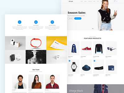 Dylan Multi-Purpose WordPress Theme