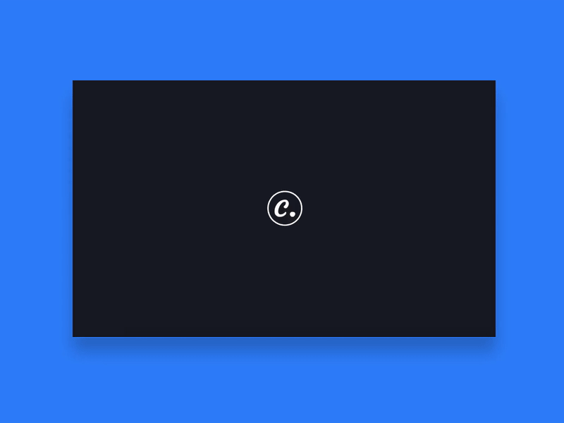 Personal Website ux ui isometric preloader transition personal website animations css portfolio creative
