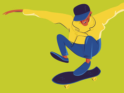 Sk8r illustration skateboard skater vector