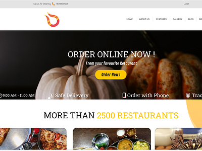 Food Ordering Application