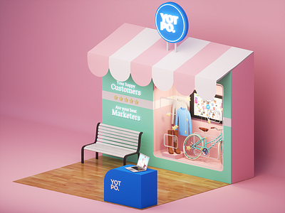 Booth Design booth customers ecommerce marketers reviews shop showcase stars yotpo