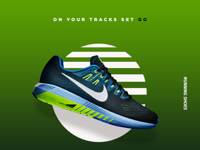 Nike Flyer Design by Aderinsola on Dribbble