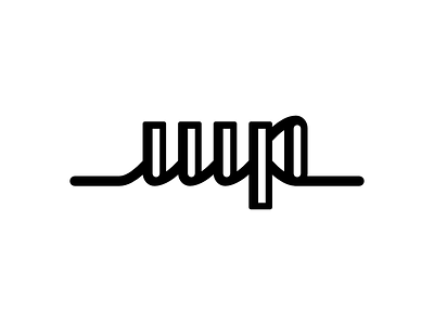 Will Pruitt Creative Services Logo design logo monogram typography vector