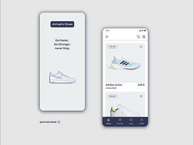 Sneakers App