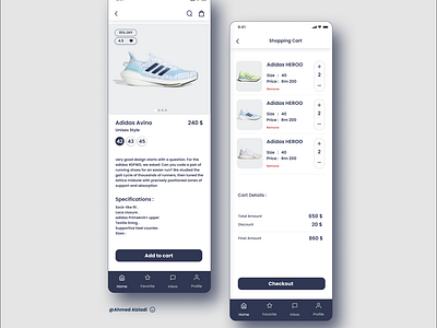 Sneakers App