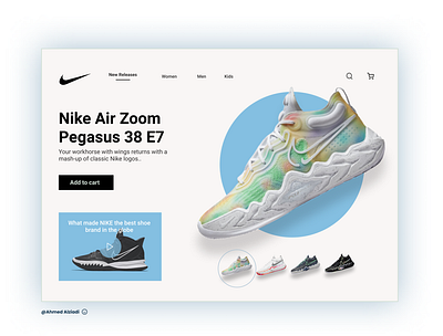 NIKE web design ✔ app branding design icon illustration logo typography ui ux vector