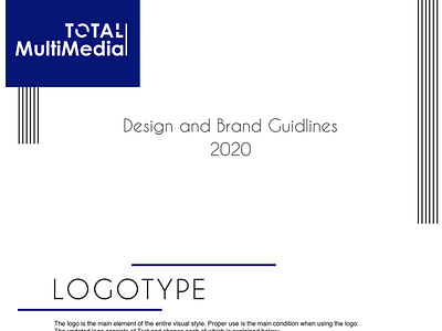 Brand Manual-Total Multimedia