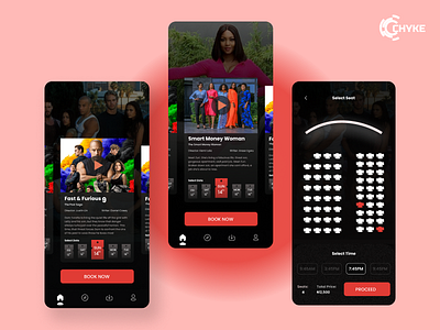 Cinema Seat Booking And Reservation App